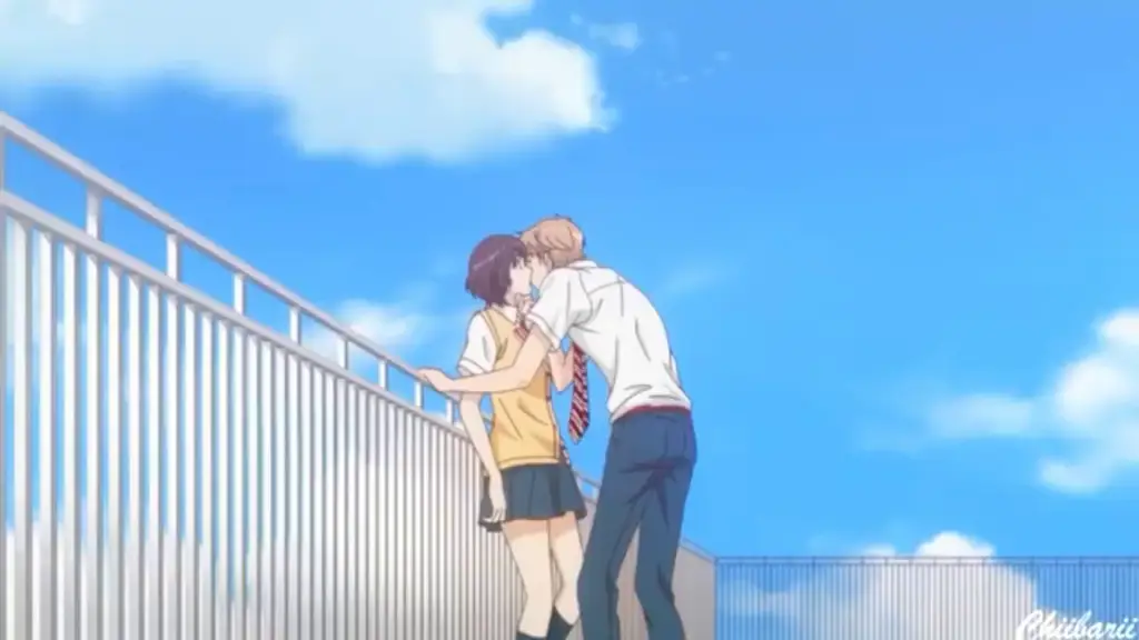 Menonton Anime Bersama Teman Menonton anime bersama teman