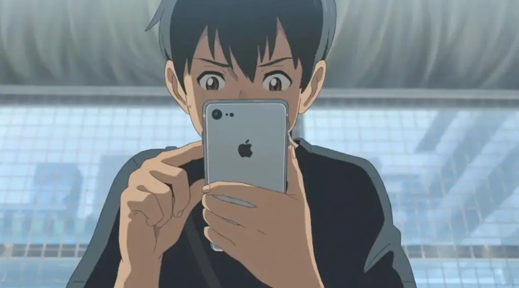Streaming Anime di Ponsel Menonton anime di smartphone