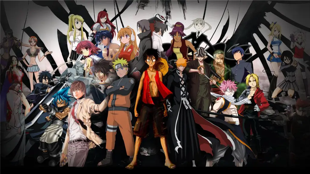 Menonton Anime Kapan Saja dan Dimanapun Seseorang menonton anime di laptop