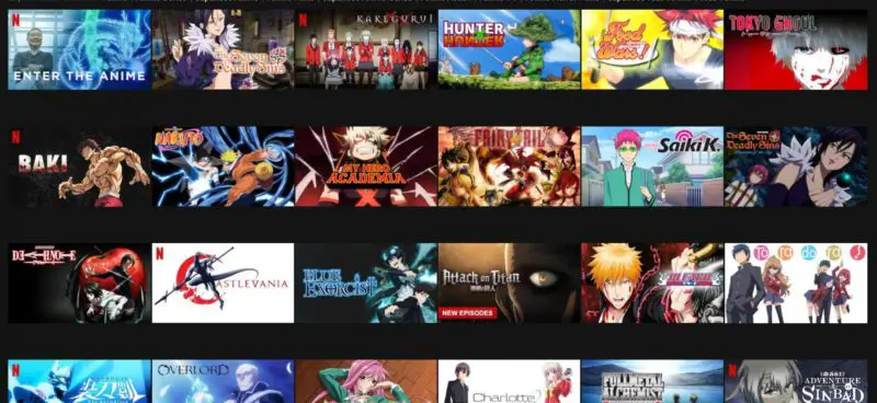 Perbandingan Aplikasi Nonton Anime Tabel perbandingan aplikasi nonton anime