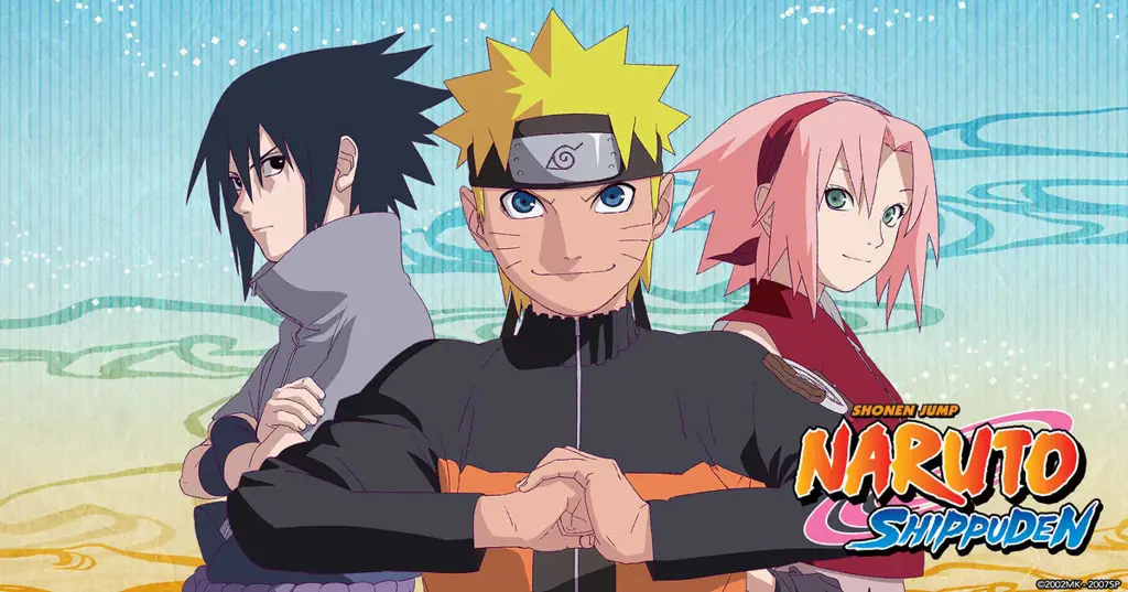 Antarmuka Platform Streaming Contoh antarmuka platform streaming Naruto Shippuden