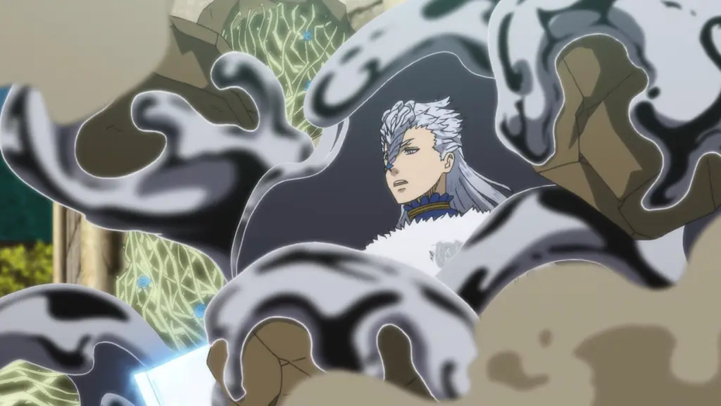 Kekuatan Sihir yang Menakjubkan Gambar berbagai sihir dalam anime Black Clover