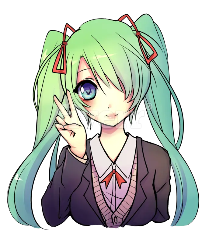 Karakter anime yang beragam Karakter anime favorit