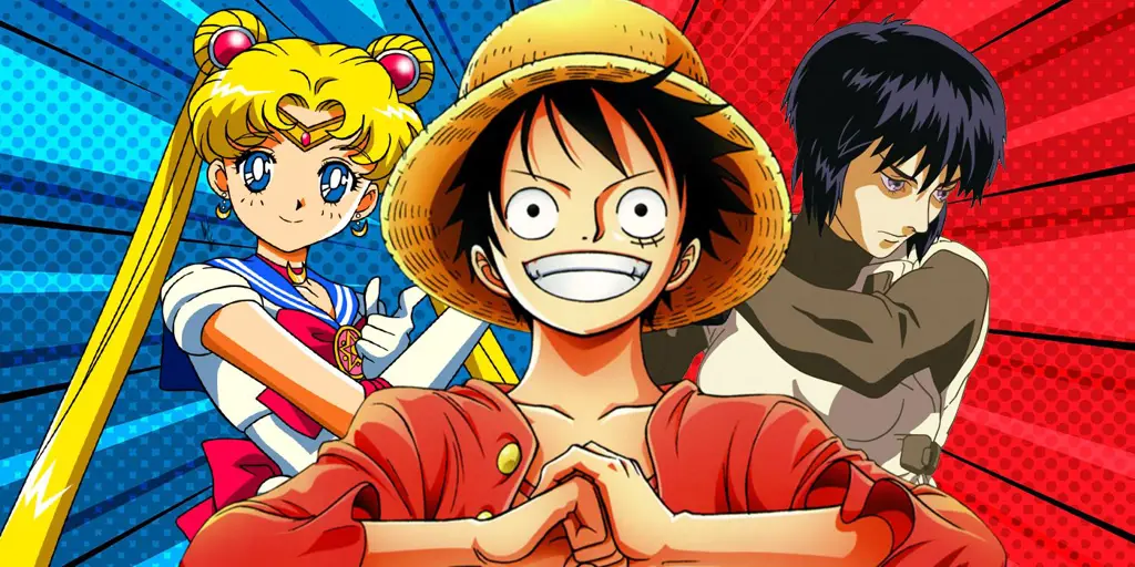 Genre anime yang beragam Berbagai genre anime populer