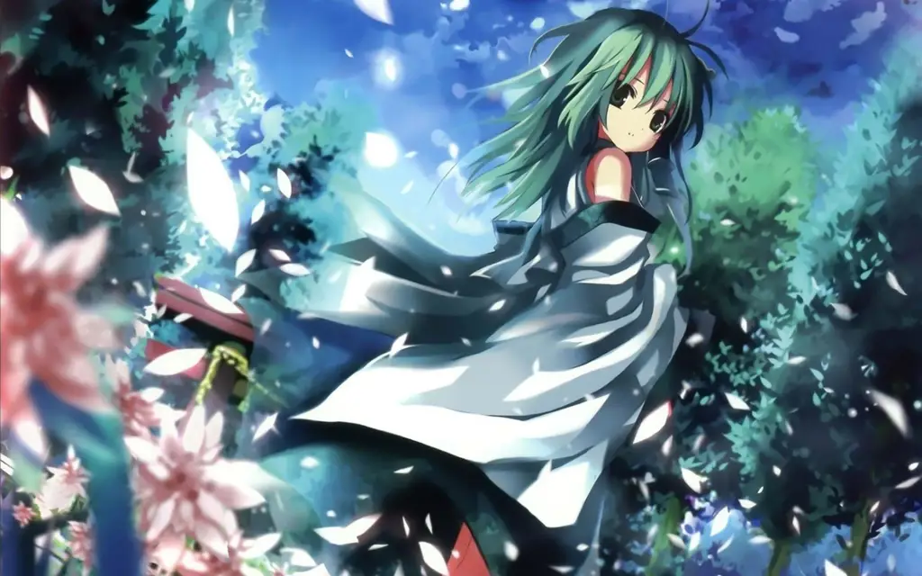 Anime dengan Kualitas Gambar Jernih Gambar cuplikan anime berkualitas tinggi