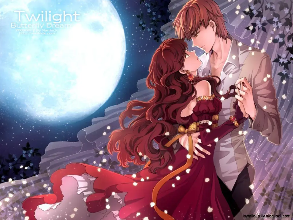 Rekomendasi Anime Romantis Gambar pasangan anime romantis